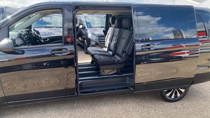 Mercedes-Benz Vito Tourer L3 Diesel Rwd 116 CDI Select 9-Seater 9G-Tronic - Image 15